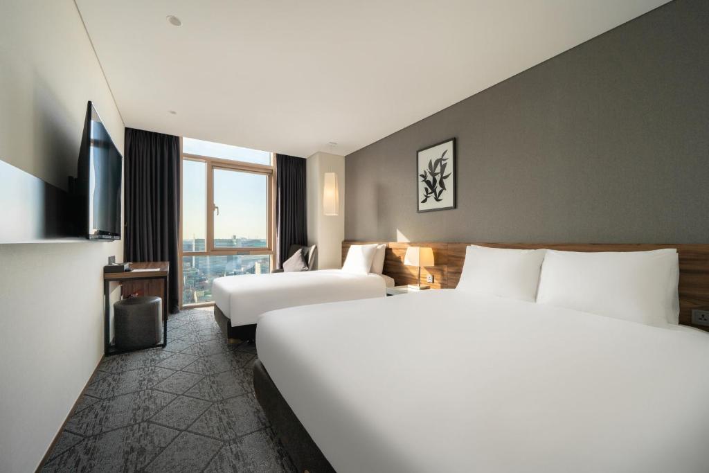 Staz Hotel Ulsan - Camera Familiare Deluxe
