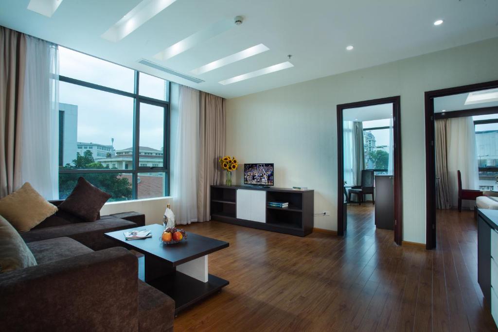Căn Hộ 2 Phòng Ngủ