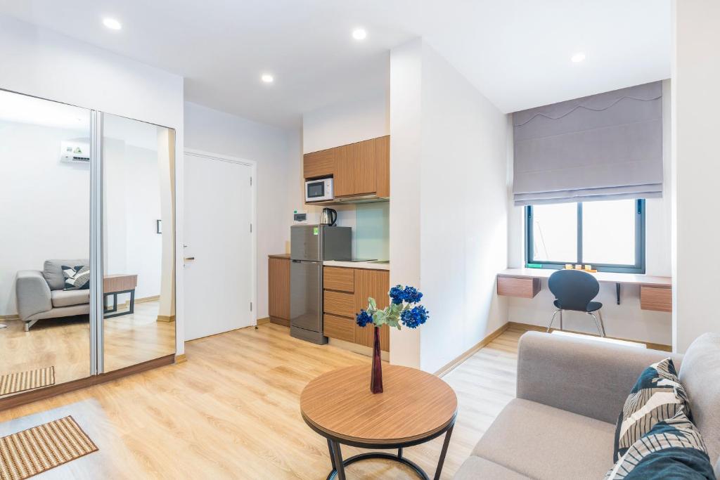 Lotus Inn West Lake - Studio Apartment