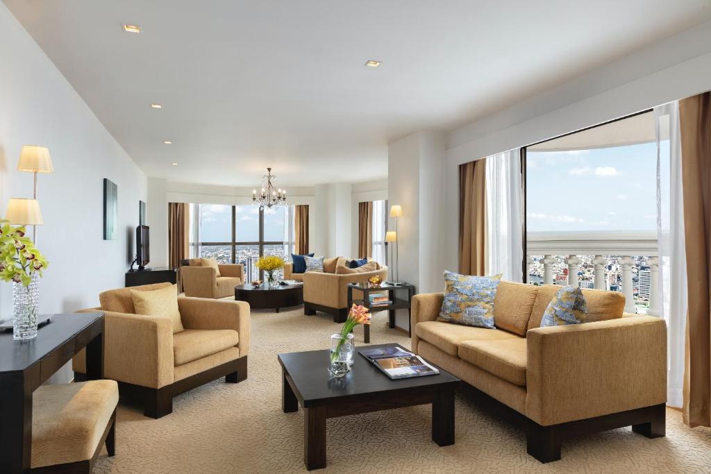 Tower Club at lebua - Resim 42