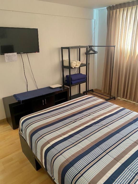 Lima Mini Aparts Monterrico - Cerca Embajada EEUU - Apartamento De Dos Dormitorios