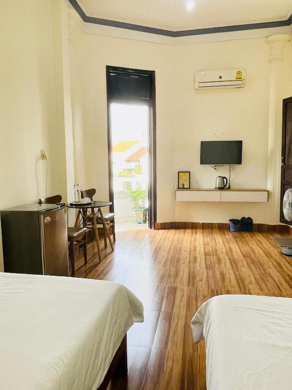 TV/trung tâm giải trí tại Eva Homestay