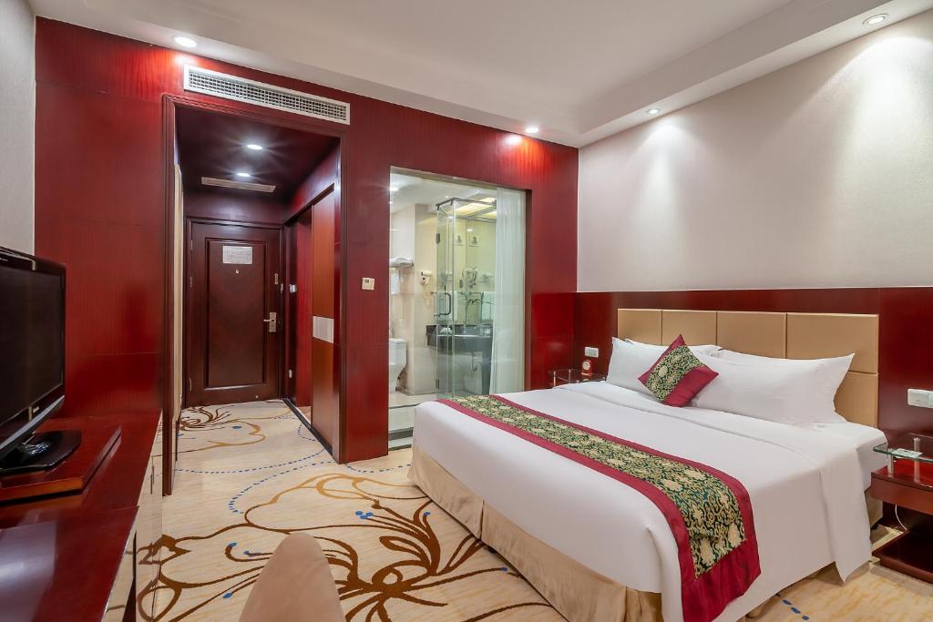 Grand Metropark Hotel Shandong - Chambre Double Supérieure