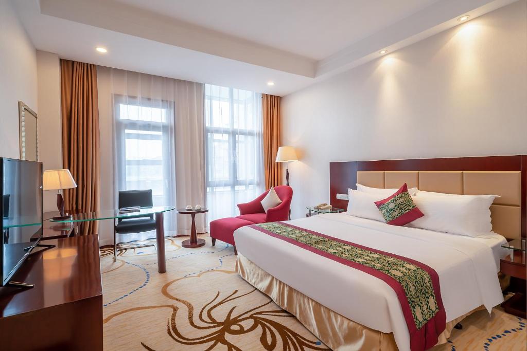 Grand Metropark Hotel Shandong - Chambre Double Deluxe