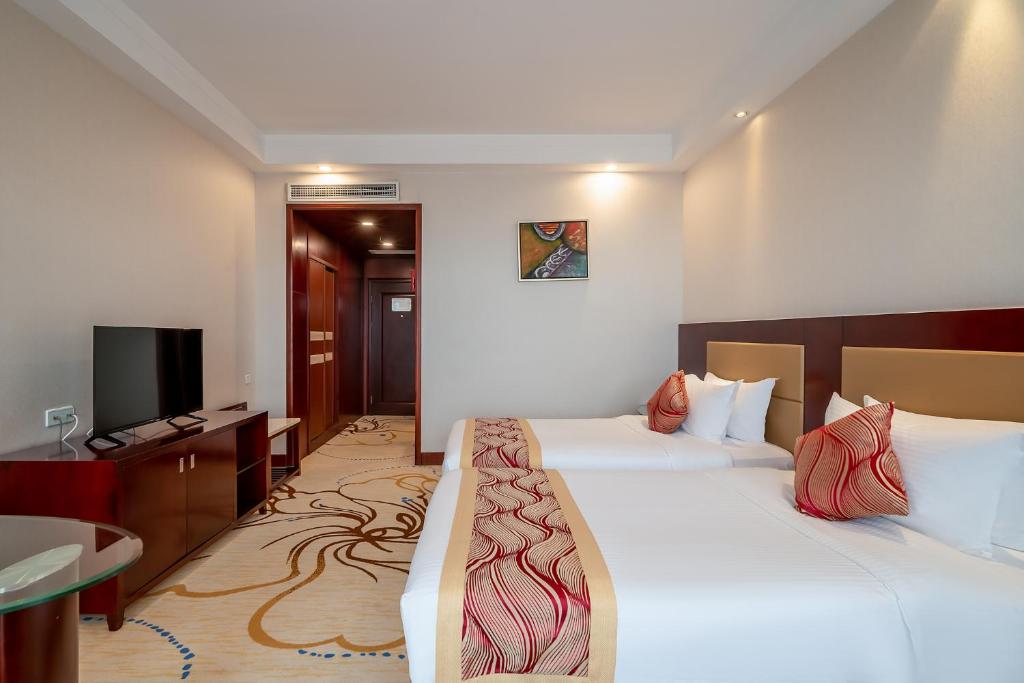 Grand Metropark Hotel Shandong - Chambre Double Deluxe