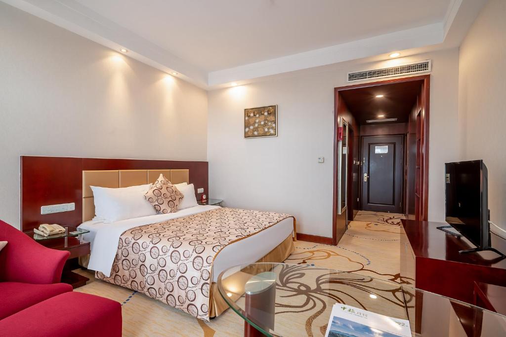 Grand Metropark Hotel Shandong - Chambre Double Executive Deluxe