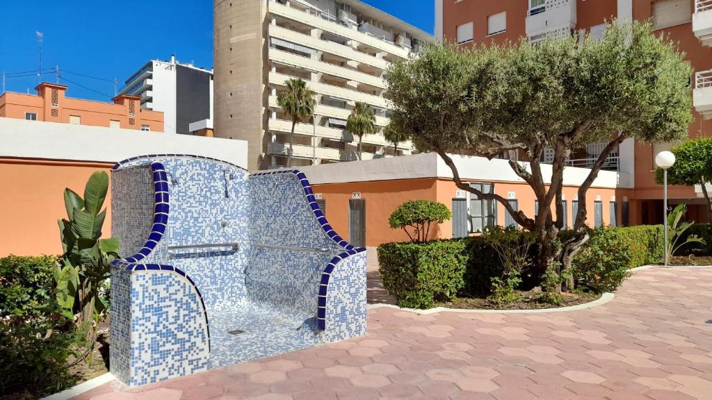 Caballito de mar, parking, AC y fibra VT-52619-V, Gandía ...