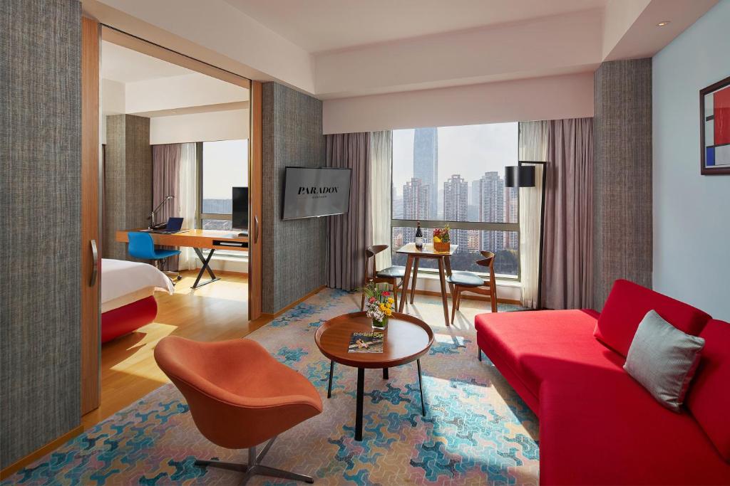 Paradox Kunshan - Suite Esecutiva