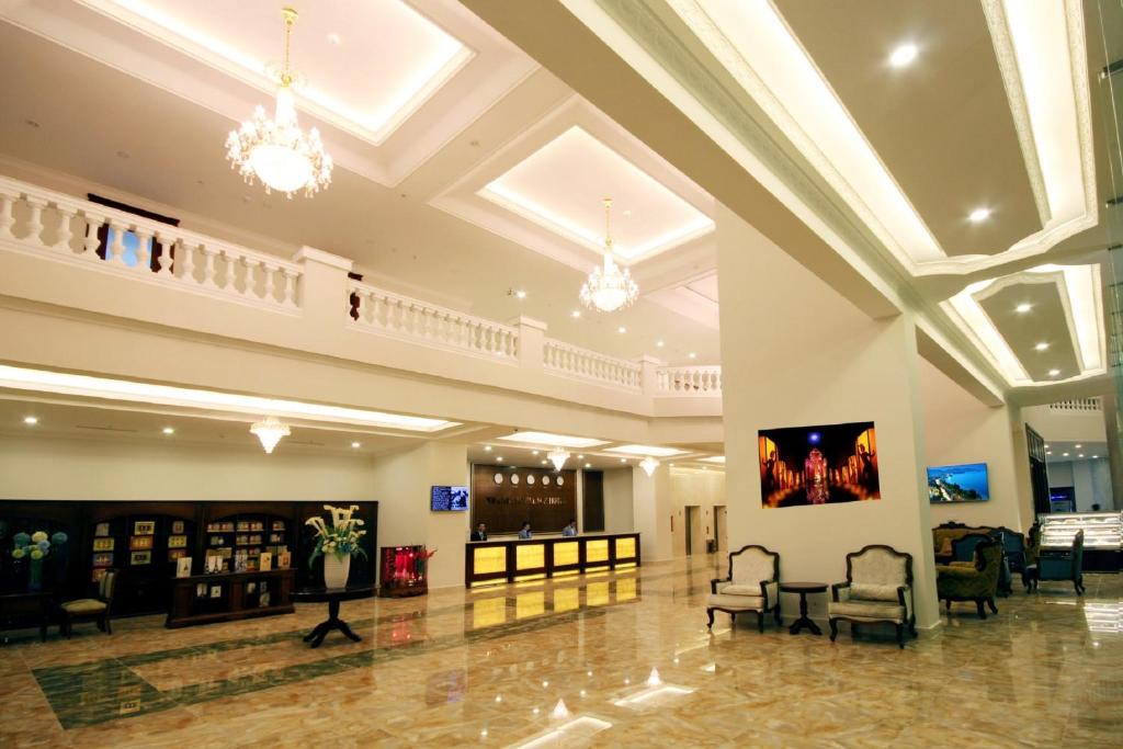 Bố cục Nha Trang Palace Hotel