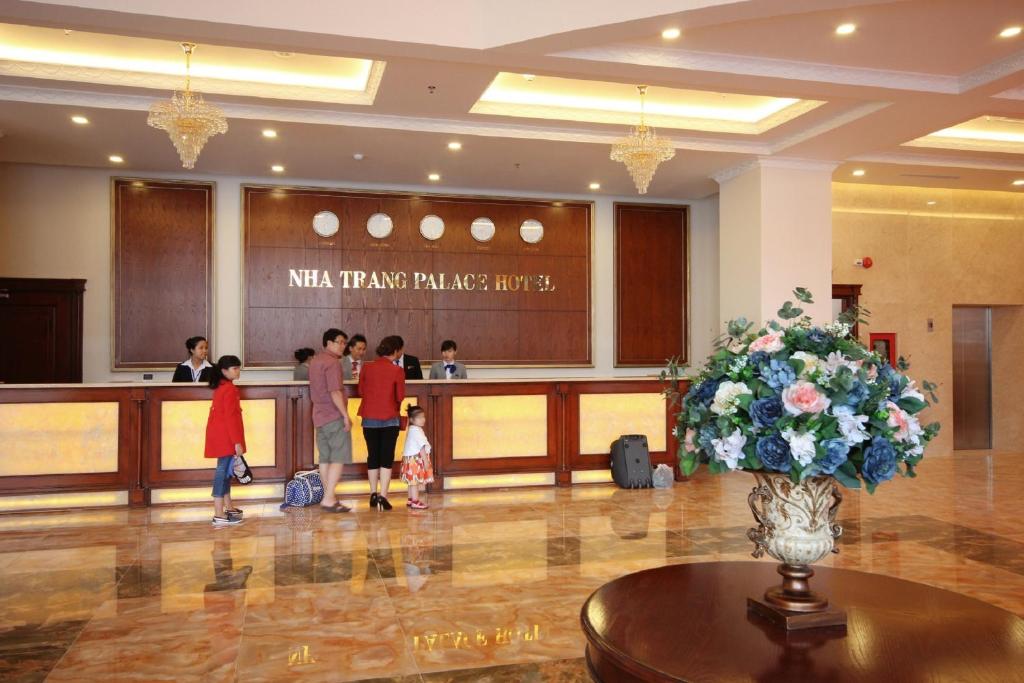 Khách lưu trú tại Nha Trang Palace Hotel