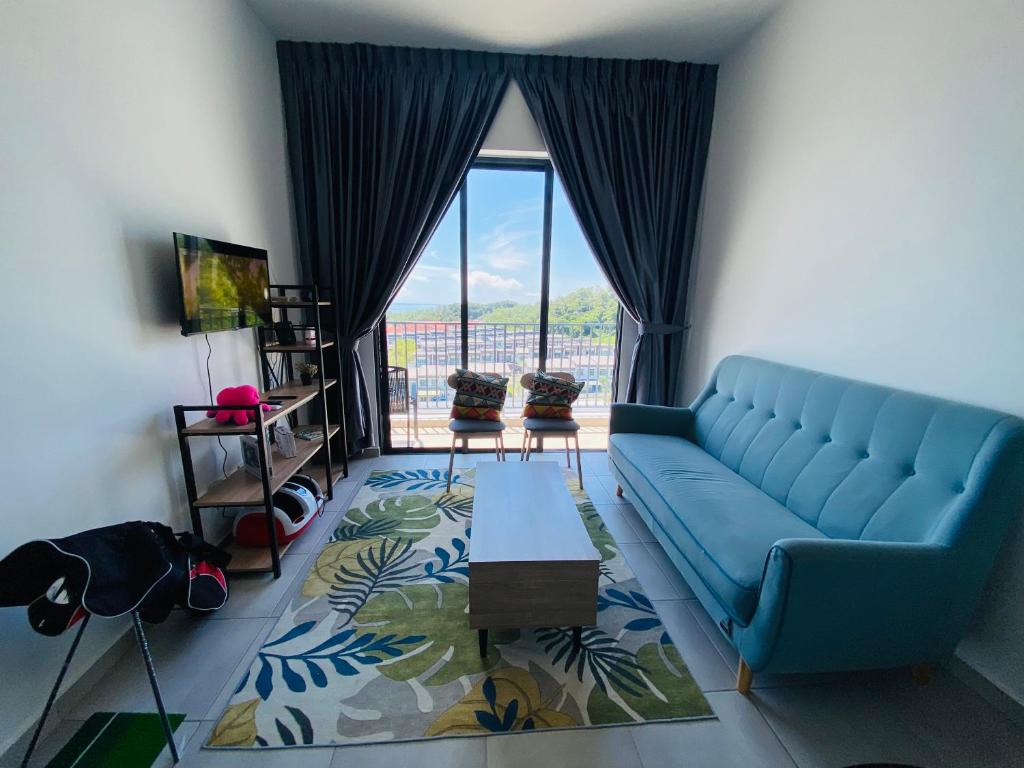 TV a/nebo společenská místnost v ubytování Proboscis Guest House Monthly