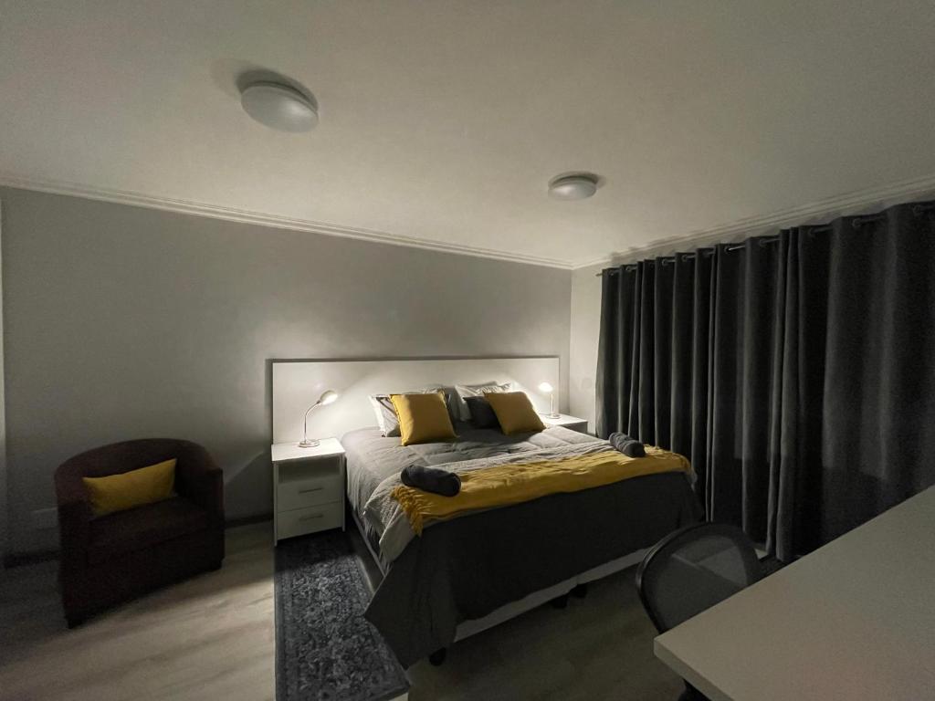 Krevet ili kreveti u jedinici u objektu De Tuin Accommodation