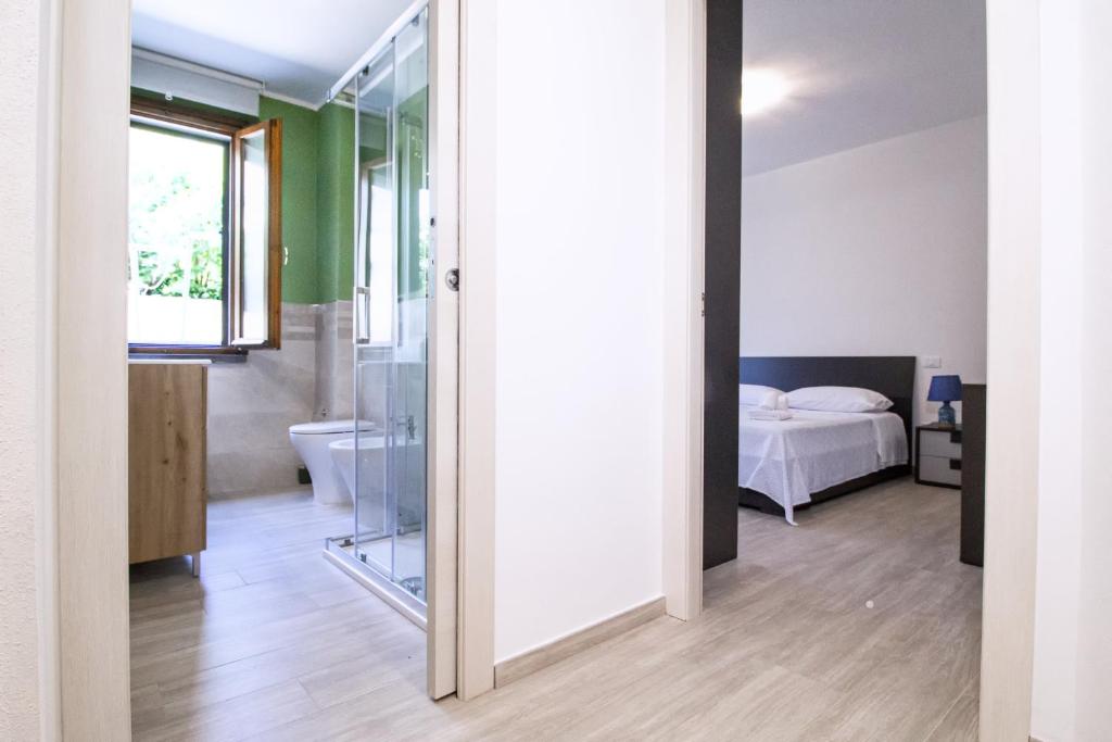 Postel nebo postele na pokoji v ubytování DD HOUSE Family Holiday Apartment