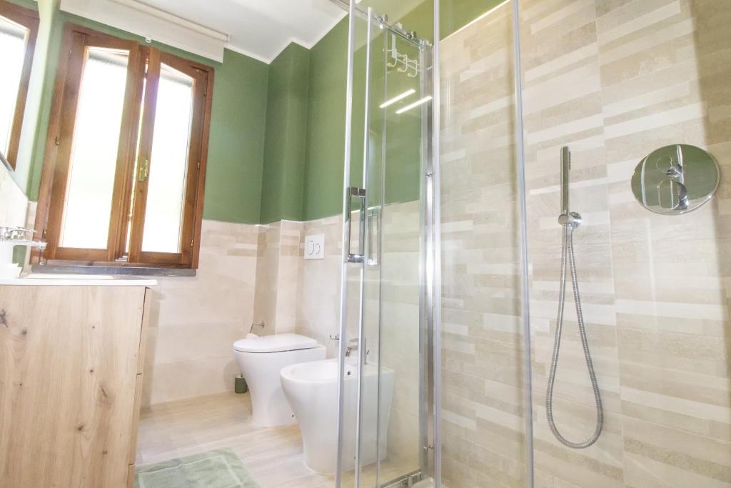 Koupelna v ubytování DD HOUSE Family Holiday Apartment