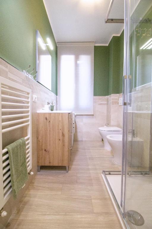 Koupelna v ubytování DD HOUSE Family Holiday Apartment