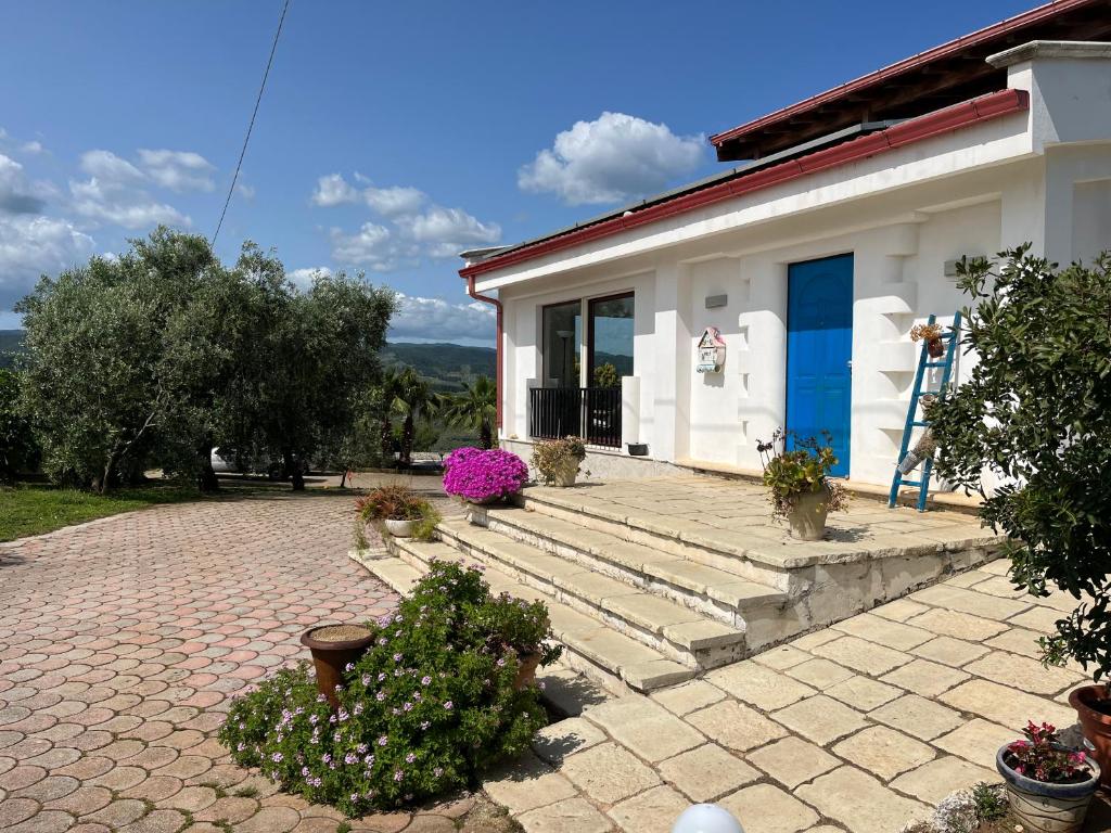 Budova, kde se bed and breakfast nachází