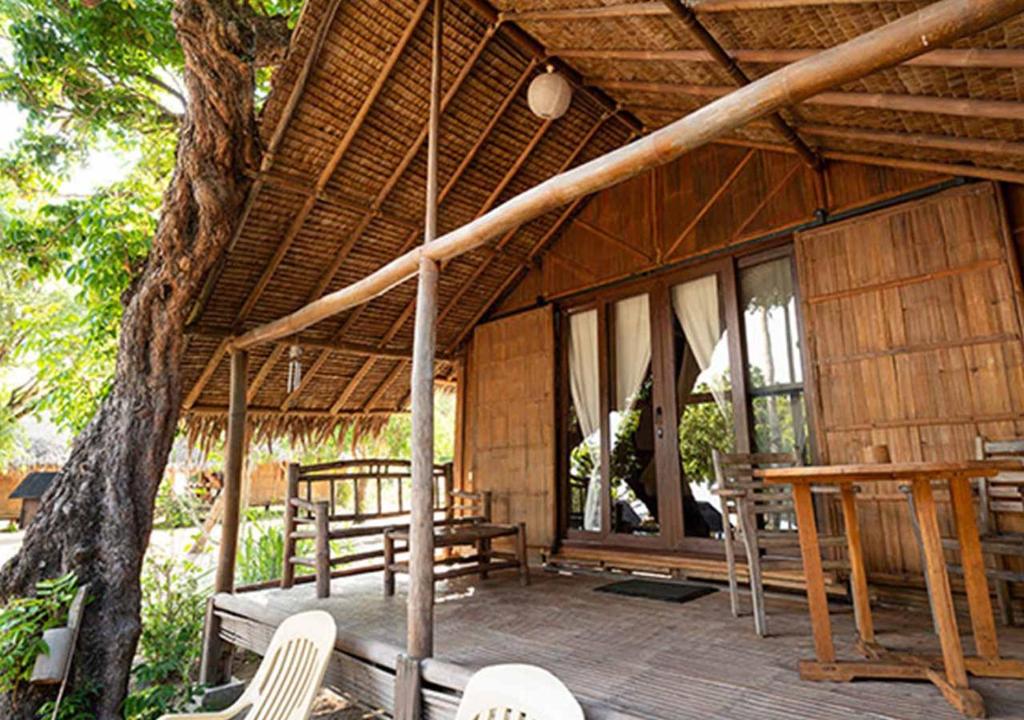 Balkón nebo terasa v ubytování Virgin Beach Resort