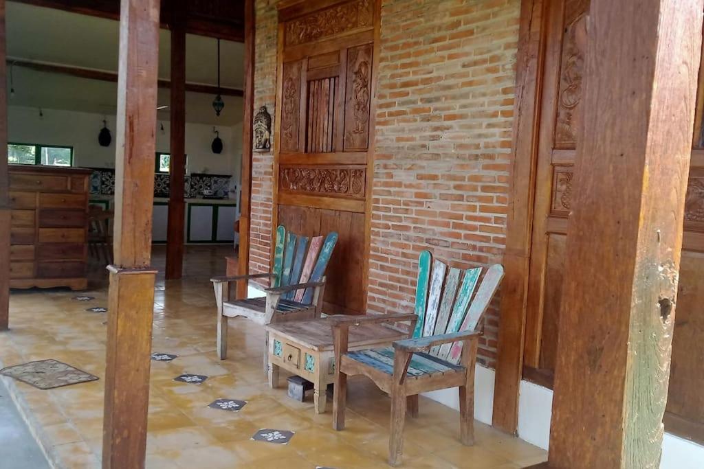 Ninik’s villa in ricefields near Ubud