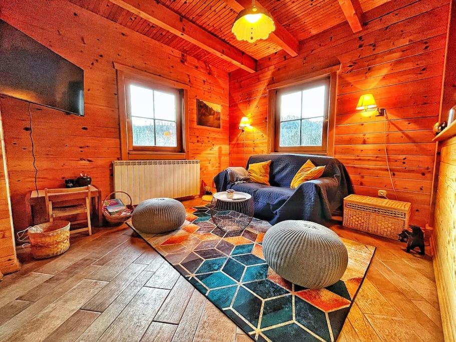 Un lugar para sentarse en Kuća za odmor Snowdrop