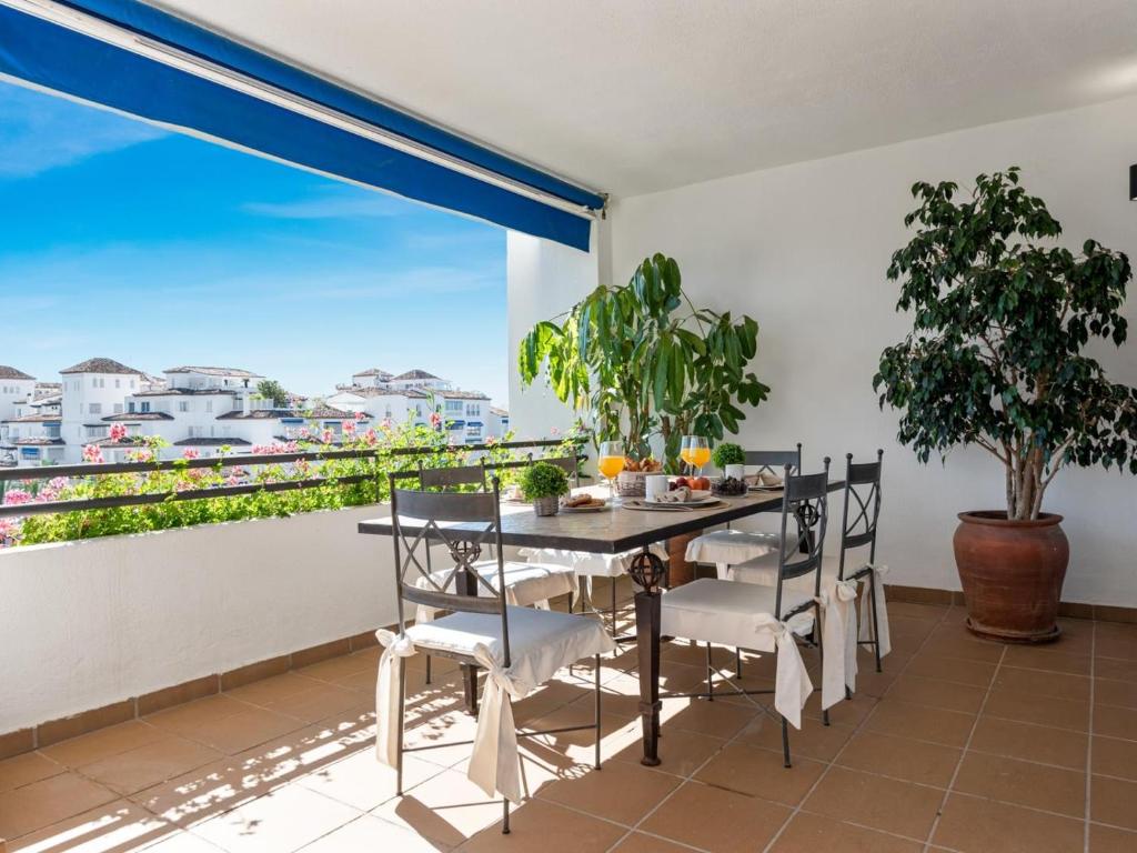 Balkón alebo terasa v ubytovaní Fantástico apartamento con vistas ref 751