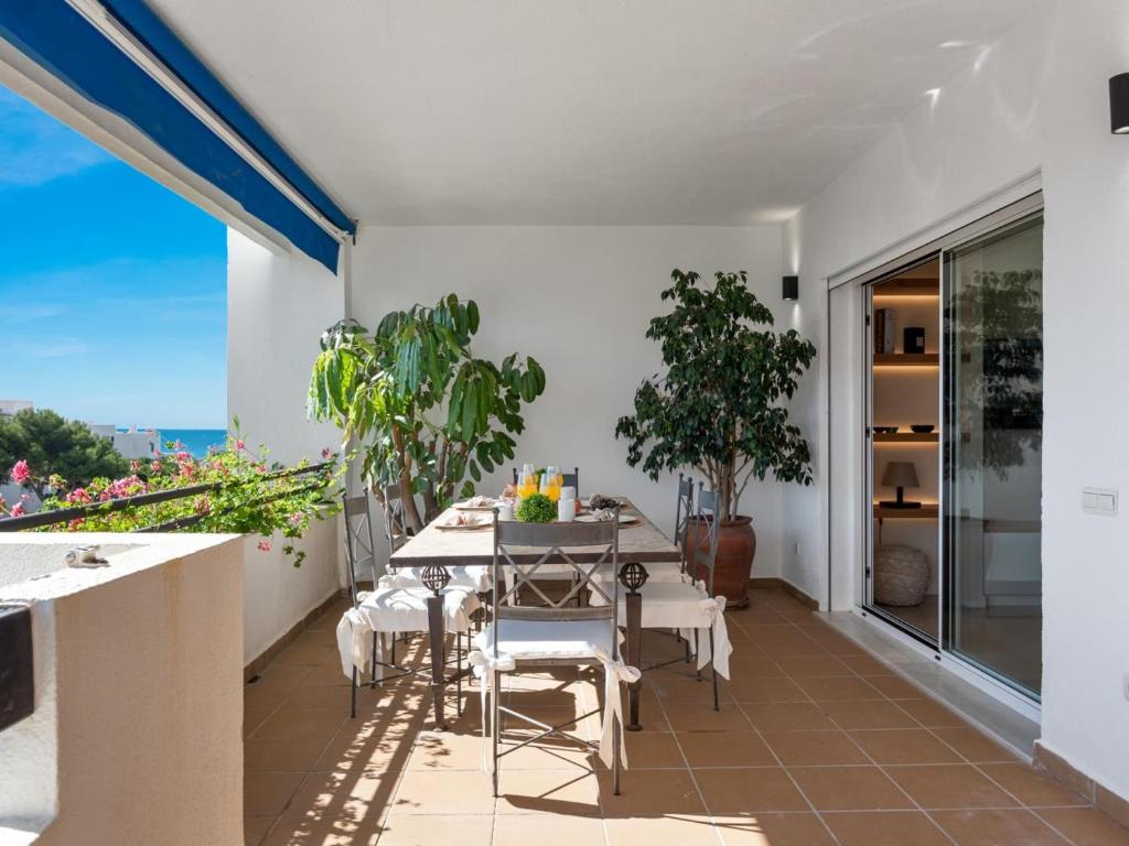 Balkón alebo terasa v ubytovaní Fantástico apartamento con vistas ref 751