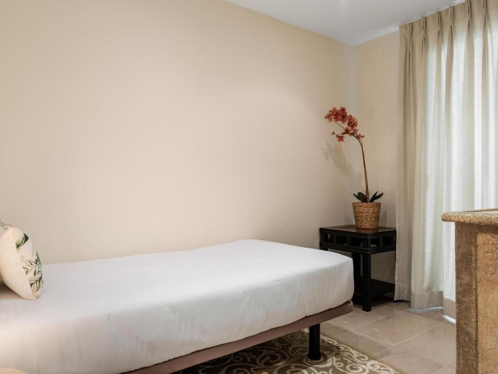 Posteľ alebo postele v izbe v ubytovaní Fantástico apartamento con vistas ref 751