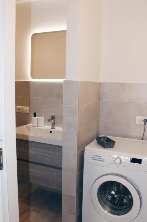 Koupelna v ubytování YR Apartments Milan - Bocconi