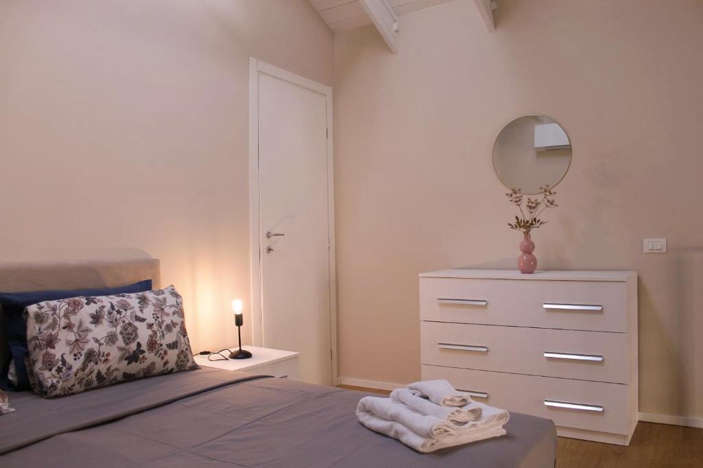 Postel nebo postele na pokoji v ubytování YR Apartments Milan - Bocconi
