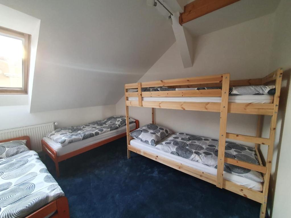 Koja eða kojur í herbergi á HOSTEL BBC