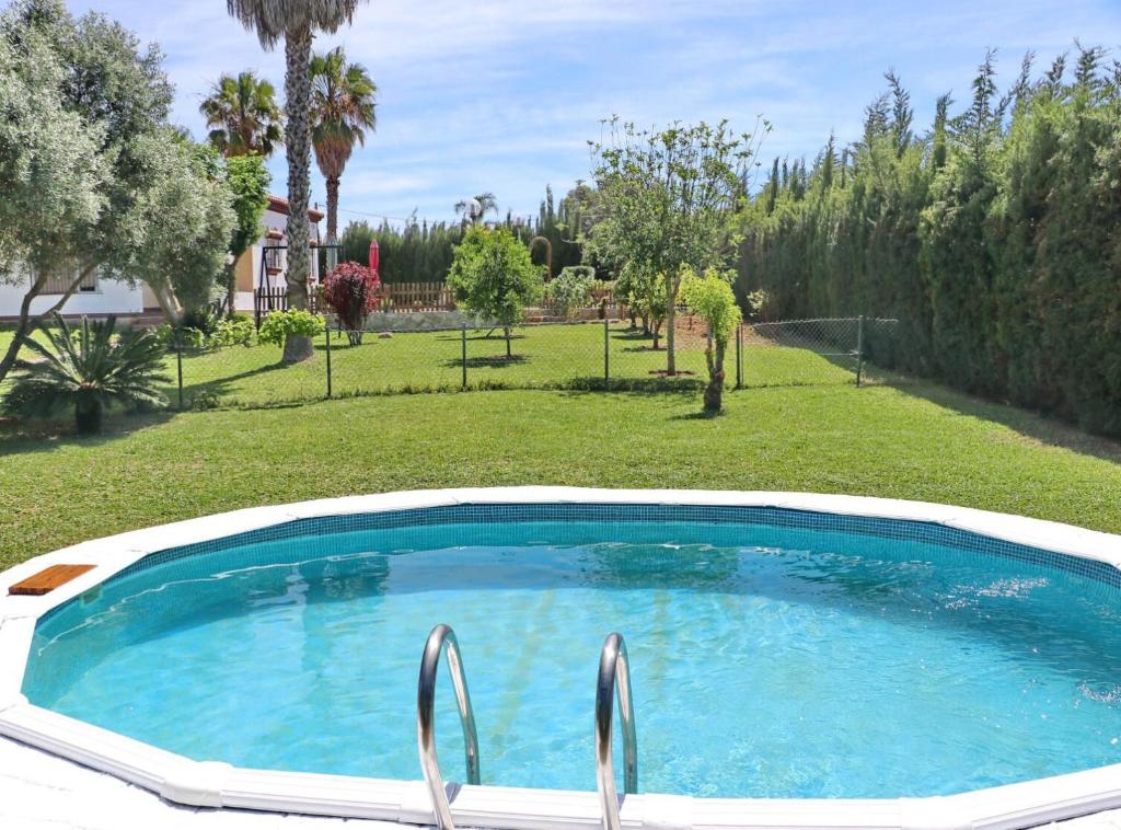 Bazén v ubytování Casa El Oasis nebo v jeho okolí