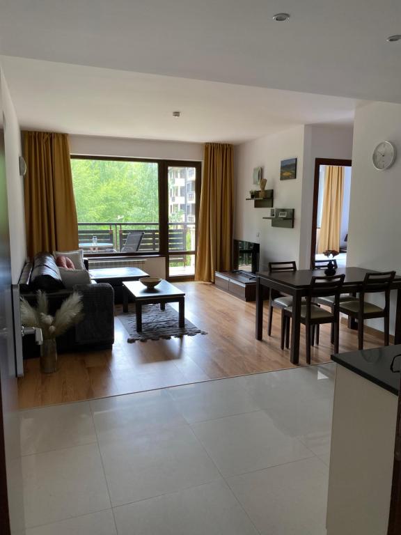 Posezení v ubytování M&R Apartment C13 - SPA Terra Complex