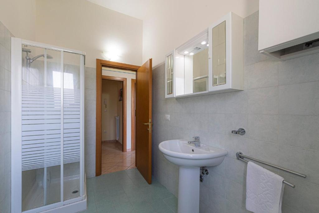 Koupelna v ubytování IBibiena - CASA CAMALDOLI