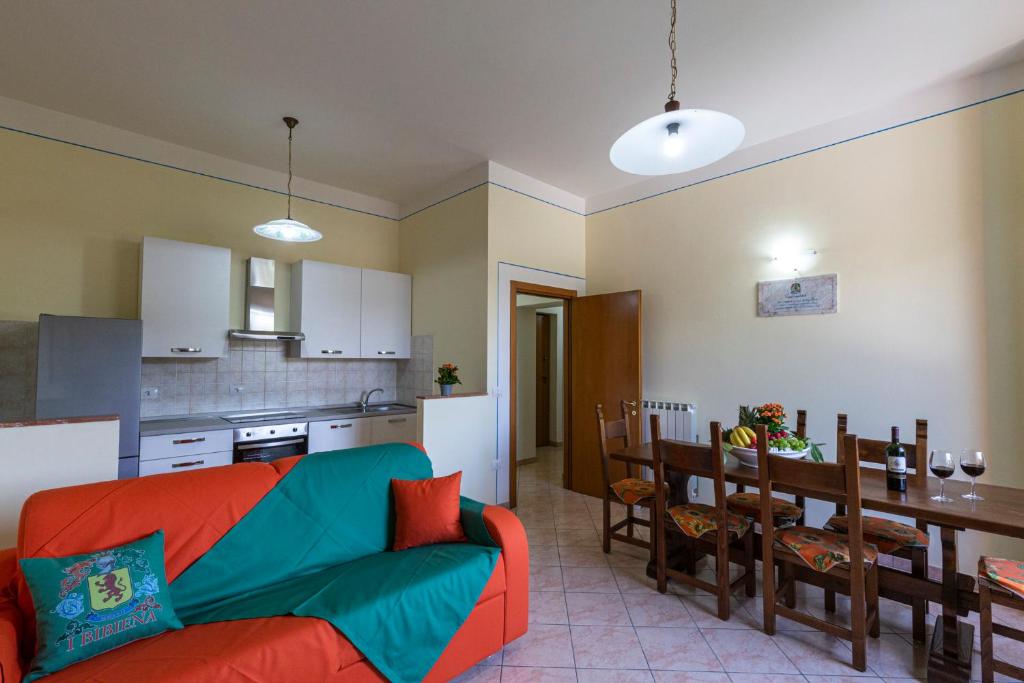 Kuchyň nebo kuchyňský kout v ubytování IBibiena - CASA CAMALDOLI