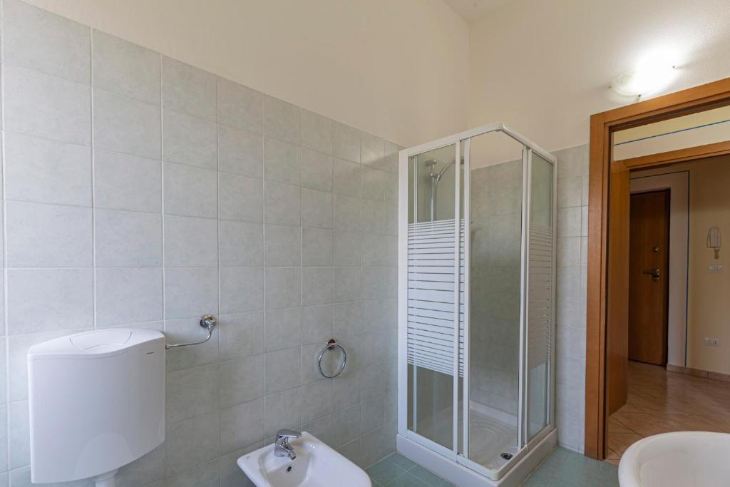 Koupelna v ubytování IBibiena - CASA CAMALDOLI