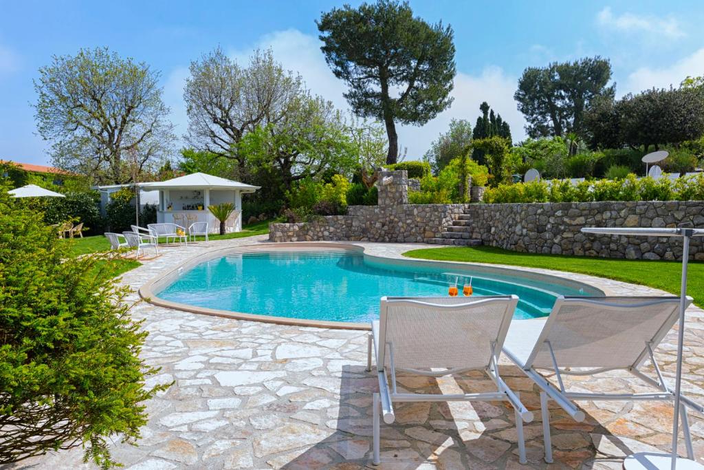 Bazén v ubytovaní Resort Ravenna alebo v jeho blízkosti