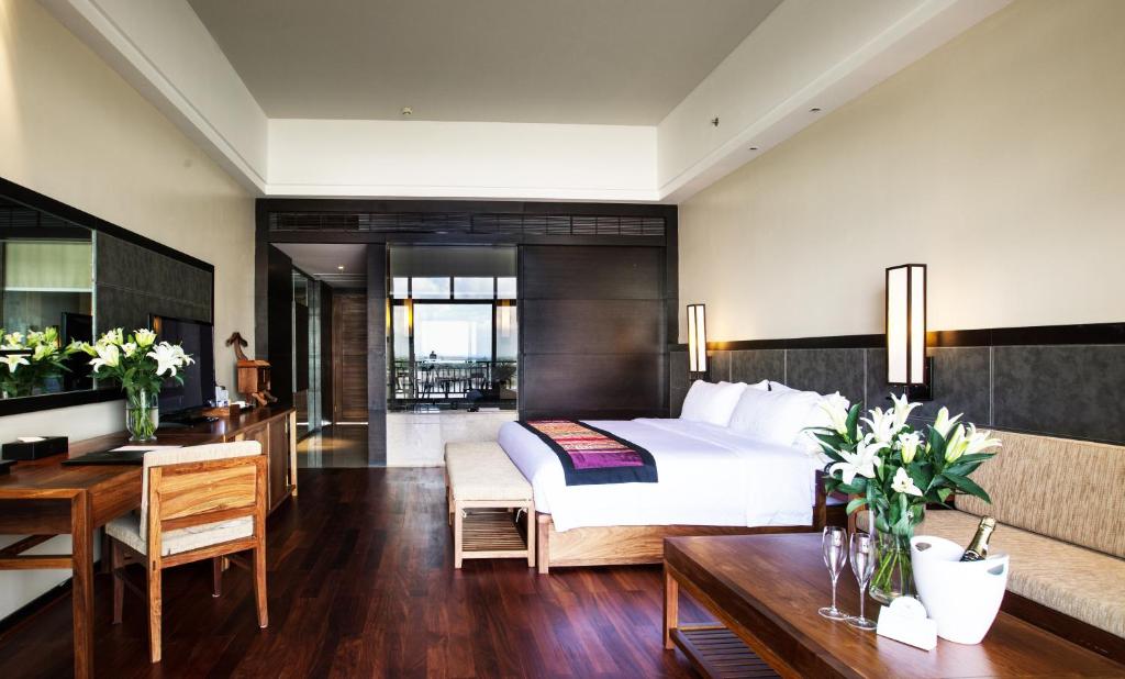 Landmark Mekong Riverside Hotel - Superieure Tweepersoonskamer Met Uitzicht Op De Stad