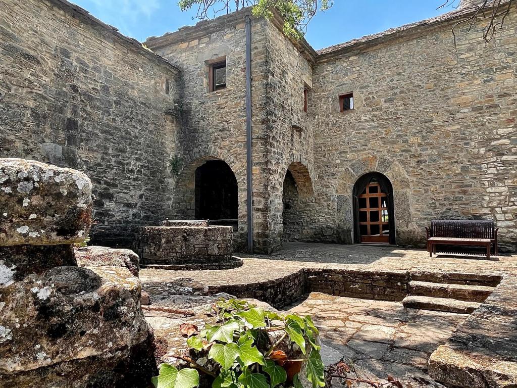 Fotografie z fotogalerie ubytování La Abadia v destinaci Coscojuela de Sobrarbe