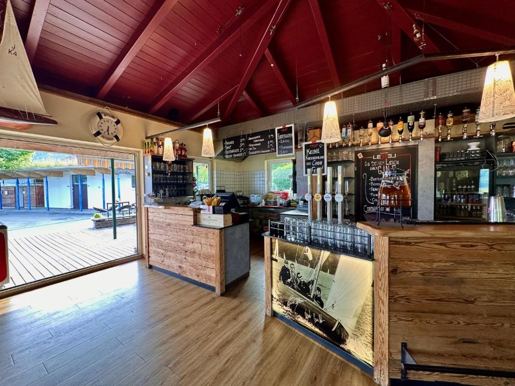 Lounge nebo bar v ubytování Lexenhof