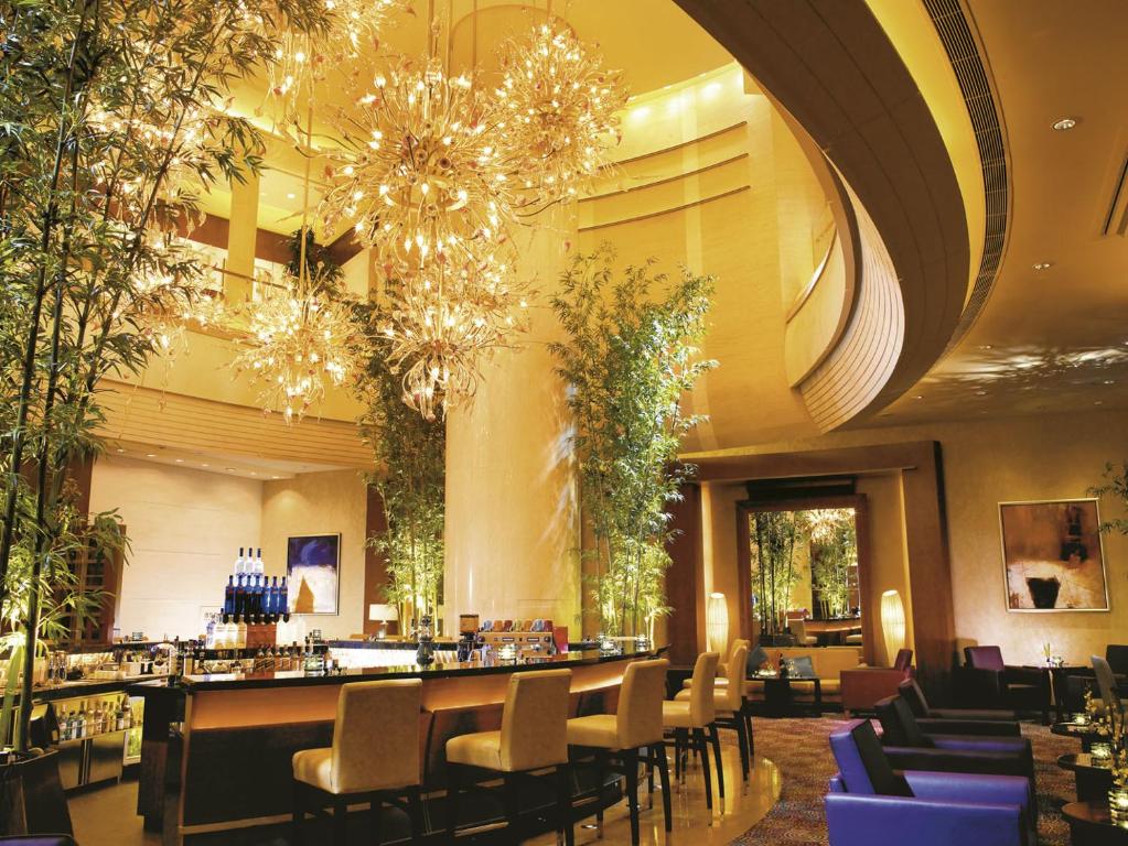 Istumisnurk majutusasutuses Renaissance Wuhan Hotel