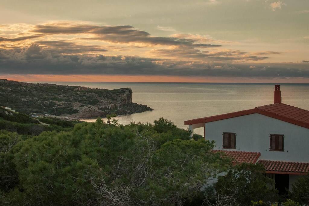 Casa sulla Baia a Carloforte - Affascinante Villa Fronte Mare