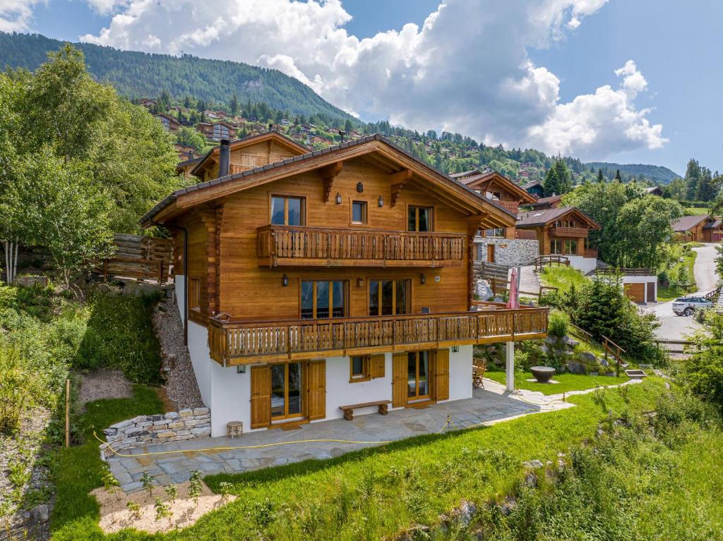 Chalet Le Papillon - Calm, sunny, spacious - Resim 6
