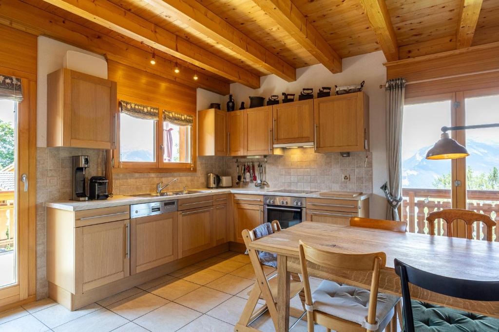 Chalet Le Papillon - Calm, sunny, spacious - Resim 10