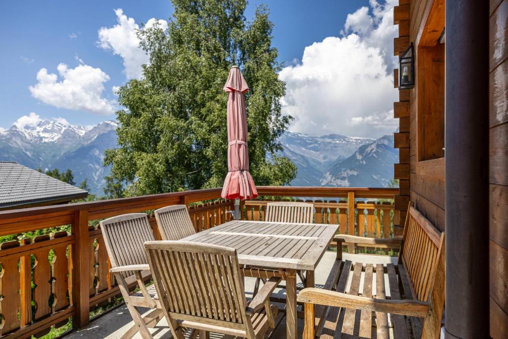 Chalet Le Papillon - Calm, sunny, spacious - Resim 13