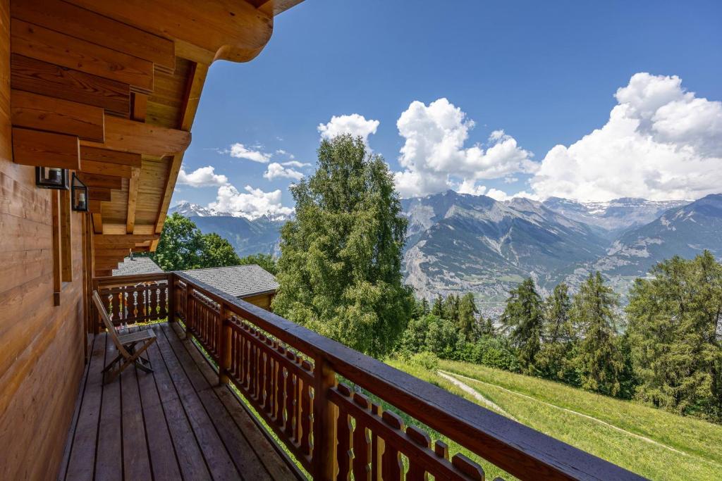 Chalet Le Papillon - Calm, sunny, spacious - Resim 14