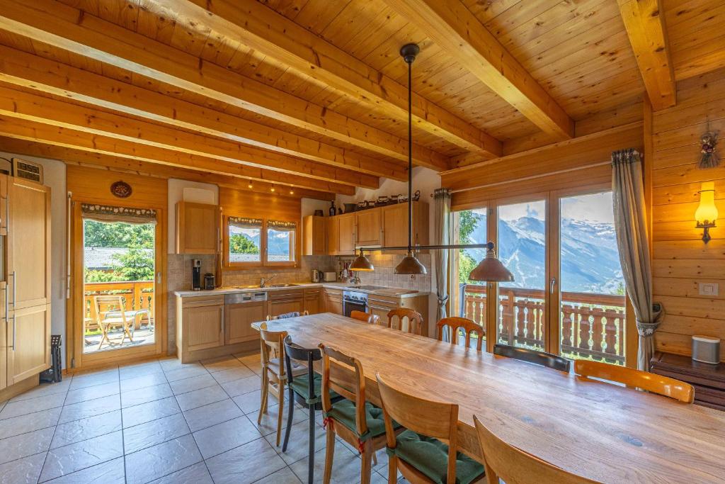 Chalet Le Papillon - Calm, sunny, spacious - Resim 4