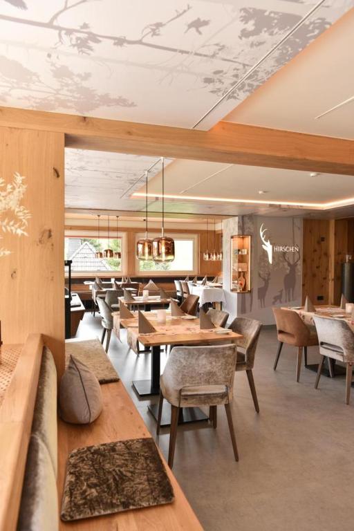 Posezení v ubytování Hotel Hirschen