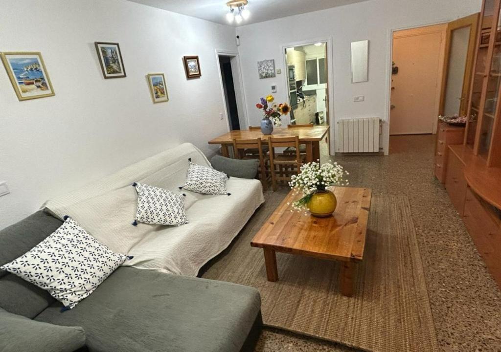 Posezení v ubytování Apartamento Vacacional en Platja D'Aro