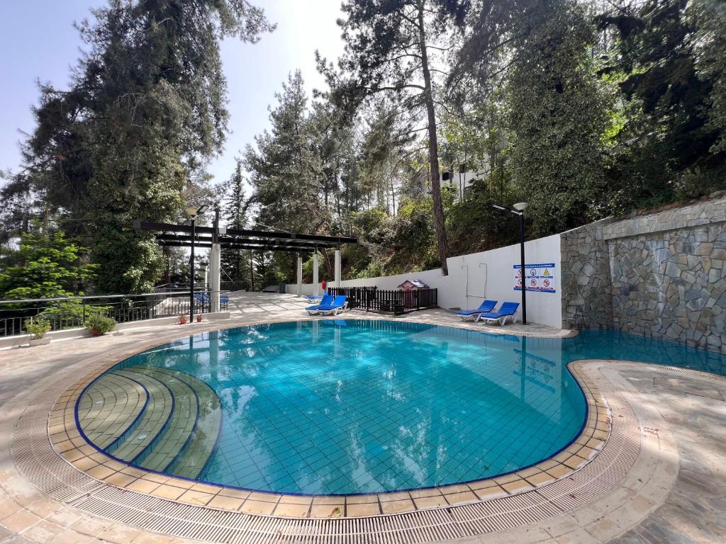 Bazén v ubytování POED Residences nebo v jeho okolí