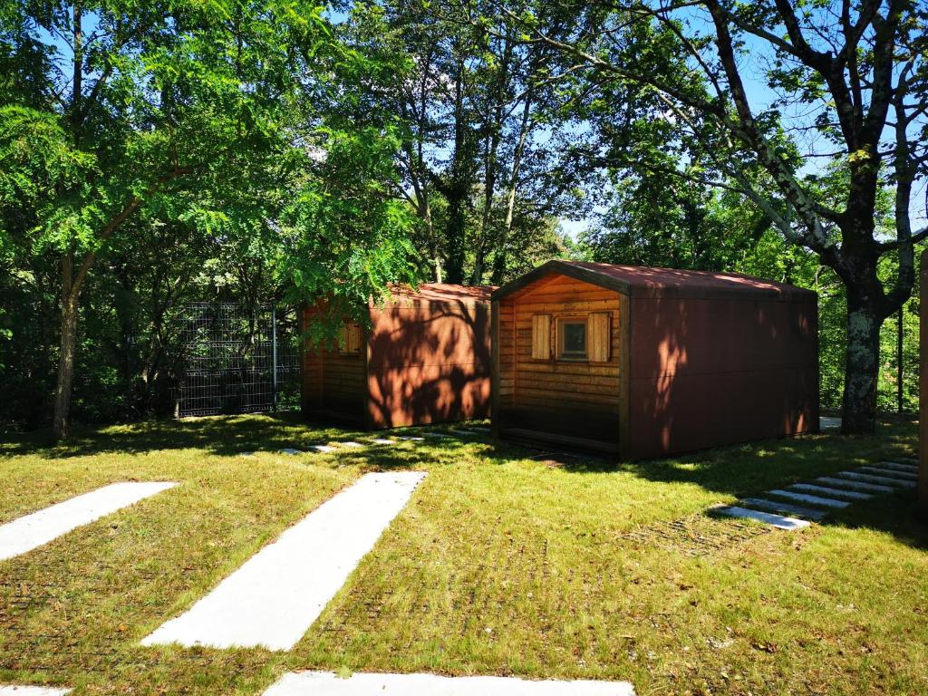 Zahrada ubytování Krasen Kras 104 resort