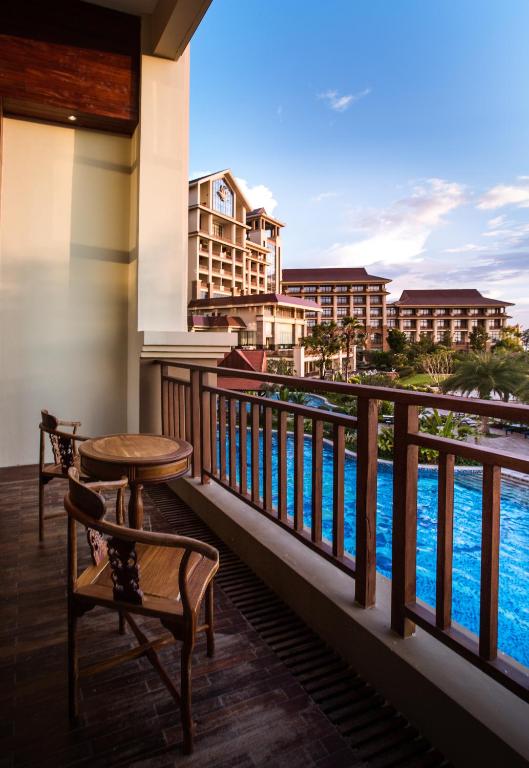 Landmark Mekong Riverside Hotel - Deluxe Tweepersoonskamer Met Riverview